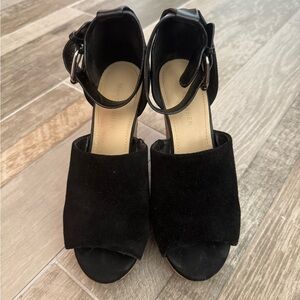 Marc Fisher Ankle Strap Wedges